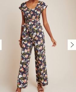 Wide leg Jump suit